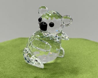 Swarovski Koala #7673-30 - Etsy