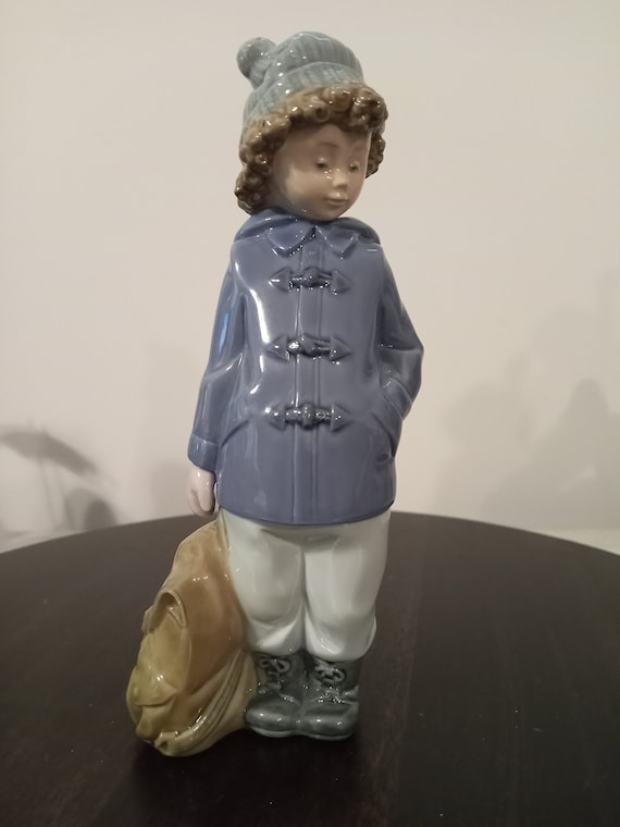 リヤドロ 旅する少年 【公式通販】