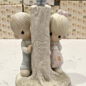 Precious Moments Thee I Love #E3116 Original 21 Figur