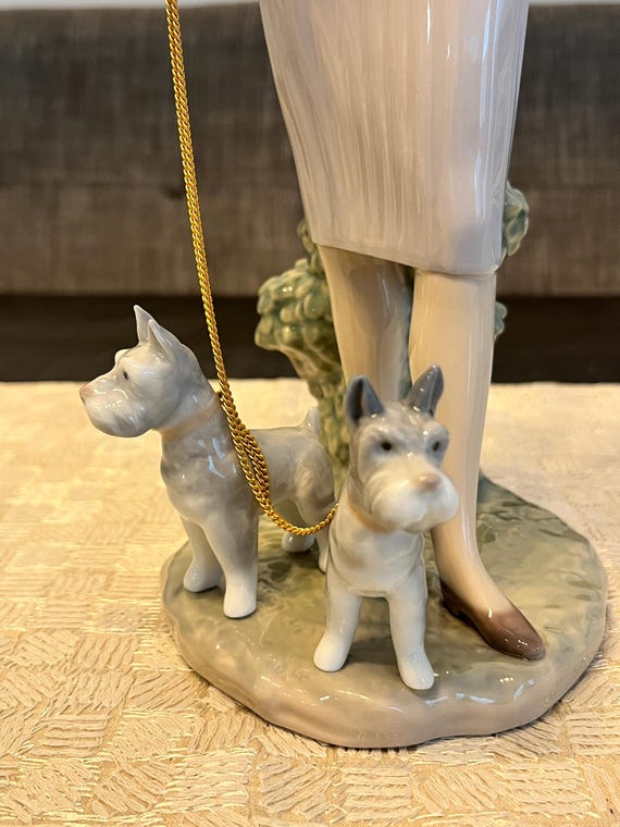 Lladro Walking the Dogs #6760 Westie Terriers - Etsy