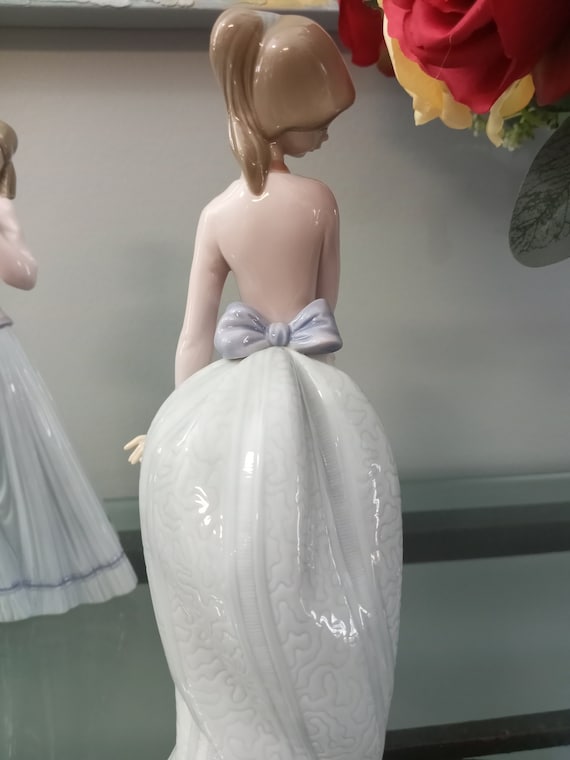 リヤドロ「愛のバスケット」#7622 - Etsy 日本