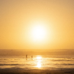 Tofino Sonnenuntergang, Vancouver Island British Columbia Kanada