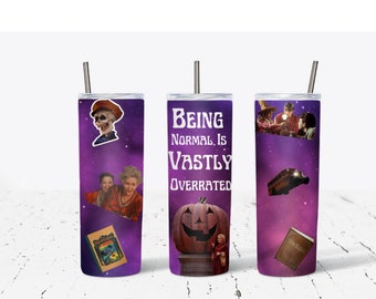 Halloweentown Tumbler Digital Design