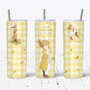 Holly Hobbie タンブラー デザイン デジタル ダウンロード
