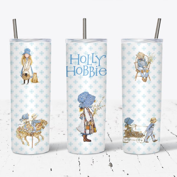 Holly Hobbie Tumbler Digital Download