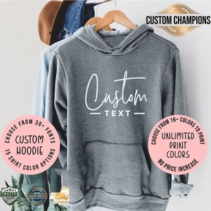 Customized Hoodies Etsy