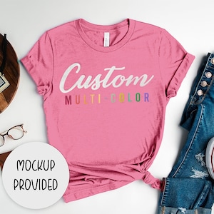 Custom T-Shirts, Personalized T-shirt, Custom Shirts, Personalized Shirt, Custom Printed Shirt, Custom Unisex Shirts, Custom Logo T-Shirts