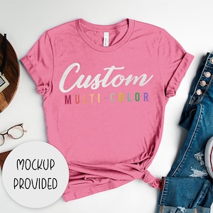 Personalized T-shirt, Custom T-Shirts, Custom Shirt, Personalized Shirt, Custom Shirt Printing, Custom Shirt for Women, Custom Shirt for Men