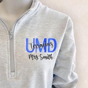 Company logo shop pullovers