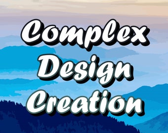 Complex Print Design Creation