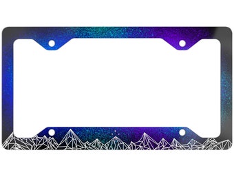 ACOTAR Velaris Painted Metal License Plate Frame - OFFICIALLY LICENSED