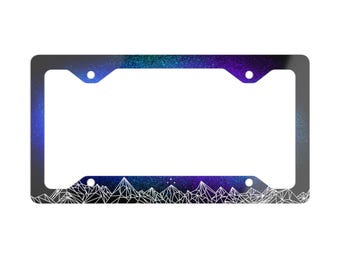 ACOTAR Velaris License Plate Frame — BookTok Car Accessory | Officially Licensed
