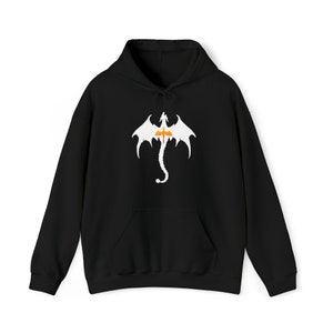 Sudadera con capucha Fourth Wing, sudadera con capucha Iron Flame, sudadera con capucha Tairn, Andarna con licencia oficial
