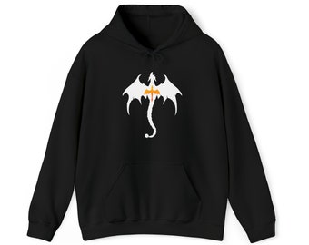 OFFICIALLY LICENSED Fourth Wing Hoodie, Iron Flame Hoodie, Tairn Hoodie, Andarna
