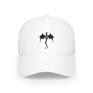OFFICIALLY LICENSED Fourth Wing Hat, Iron Flame Hat