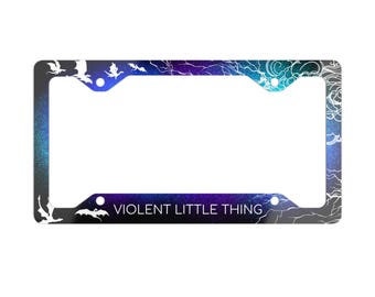 Marco para matrícula Fourth Wing: Accesorios para coche Riders Quadrant