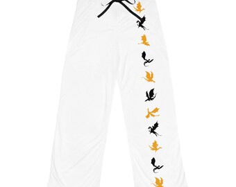 Dragon Pajama Pants, Customizable Pajama Pants, Dragon Pjs, Bookish Pajamas, Fantasy Pajamas