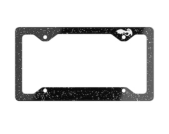 Throne of Glass | Until the Darkness Claims Us | Wyvern License Plate Frame | Officially Licensed SJM