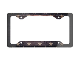 American Flag, Patriotic, Military, We The People License Plate Frame, Inspirational quotes, Quote Car Accessories