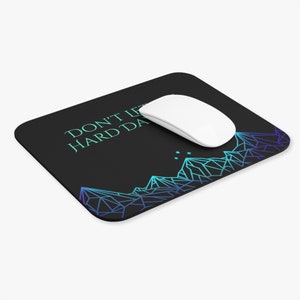 ACOTAR Mouse Pad, Bookish Rectangle Mat for Desk, Booktok Accessory, Romantasy Gift, Book Lover Office Decor