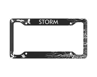 Violent Little Thing, Fourth Wing, Custom License Plate Frame