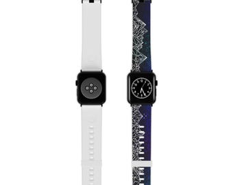 ACOTAR Watch Band for Apple Watch Black/White - Officially Licensed