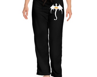 OFFICIALLY LICENSED Fourth Wing Pajama Pants, Iron Flame Pajama Pants,