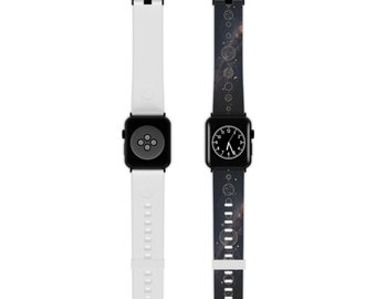 Galaxy Watch Band, Astrology Watch Band, Planets Watch Band, Apple Watch Band