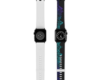 ACOTAR Black Watch Band for Apple Watch - Officially Licensed