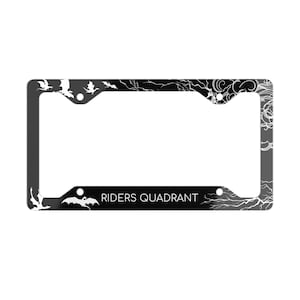 Officially Licensed Fourth Wing License Plate Frame, Fourth Wing Riders Quadrant, Fourth Wing Accessories, Fourth Wing Car