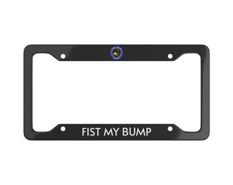 Project Hail Mary Movie Fost My Bump License Plate Frame Car Accessory