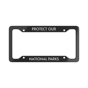 MEXICO MEXICAN FLAG BLACK COUNTRY Metal License Plate Frame Tag Holder Two Holes