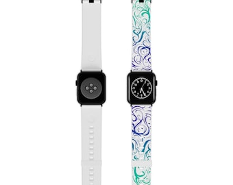 ACOTAR Feyre's Tattoo White Watch Band - Officially Licensed