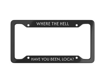 Twilight Quote License Plate Frame: Funny Car Decor for Movie Fans