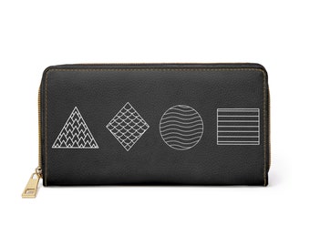 Zipper Wallet, Dragon Wallet, Riders Quadrant, Booktok, Romantasy, Iron Flame, Onyx Storm, Scribe Quadrant, Fourth Wing, Unique Wallet