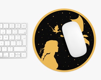 Officially Licensed Fourth Wing Mousepad, Violet and Dragons Mouse Pad, Fourth Wing Dragons, Fourth Wing Merch