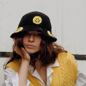 Bob Smileys - Patron Crochet - Modèle PDF