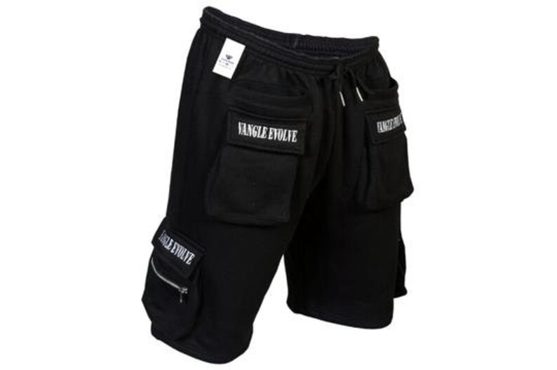 Black Cargo Shorts, Black Shorts, Mens Cargo Shorts, Womens Cargo