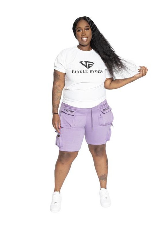Mysterie Arabisch Verheugen Lavender Cargo Shorts Purple Cargo Shorts Purple Shorts - Etsy