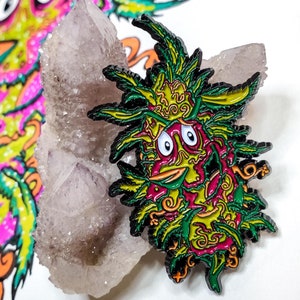 Nug of Courage- Pin
