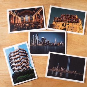 コンクリートパルス：ニューヨーク写真コレクション フラットカード
