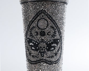 Thermal Mug - Swarovski Crystal Cup - Ouija Board - Witch Brew