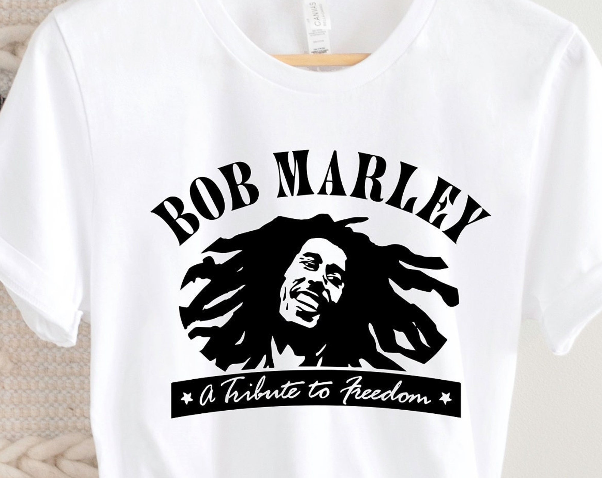 Bob Marley Roots Rock Reggae, Hommage T-Shirt Bob Marley Roots Rock Reggae, Hommage T-Shirt