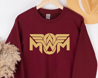 womens wonder woman sweatshirt