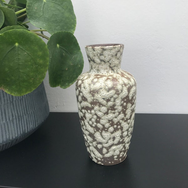 West Germany Vase ~ Lava pattern