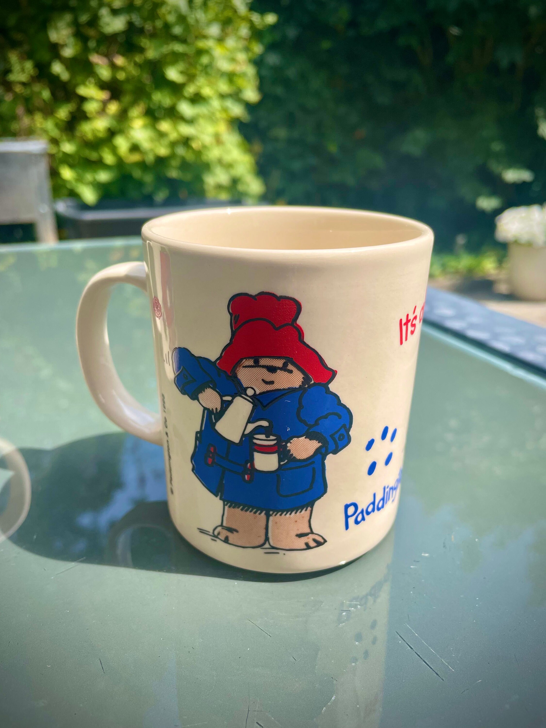 Vintage Paddington Mugs Tins and Figurine Etsy UK
