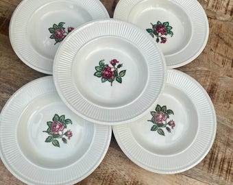  CLIVEDEN 23cmプレート ４枚セット WEDGWOOD CLIVEDEN 23cmプレート 4枚セット