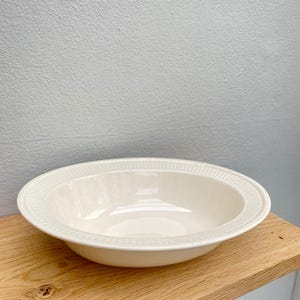 Elegant Wedgwood Edme Oval Vegetable Bowl / Serving Dish