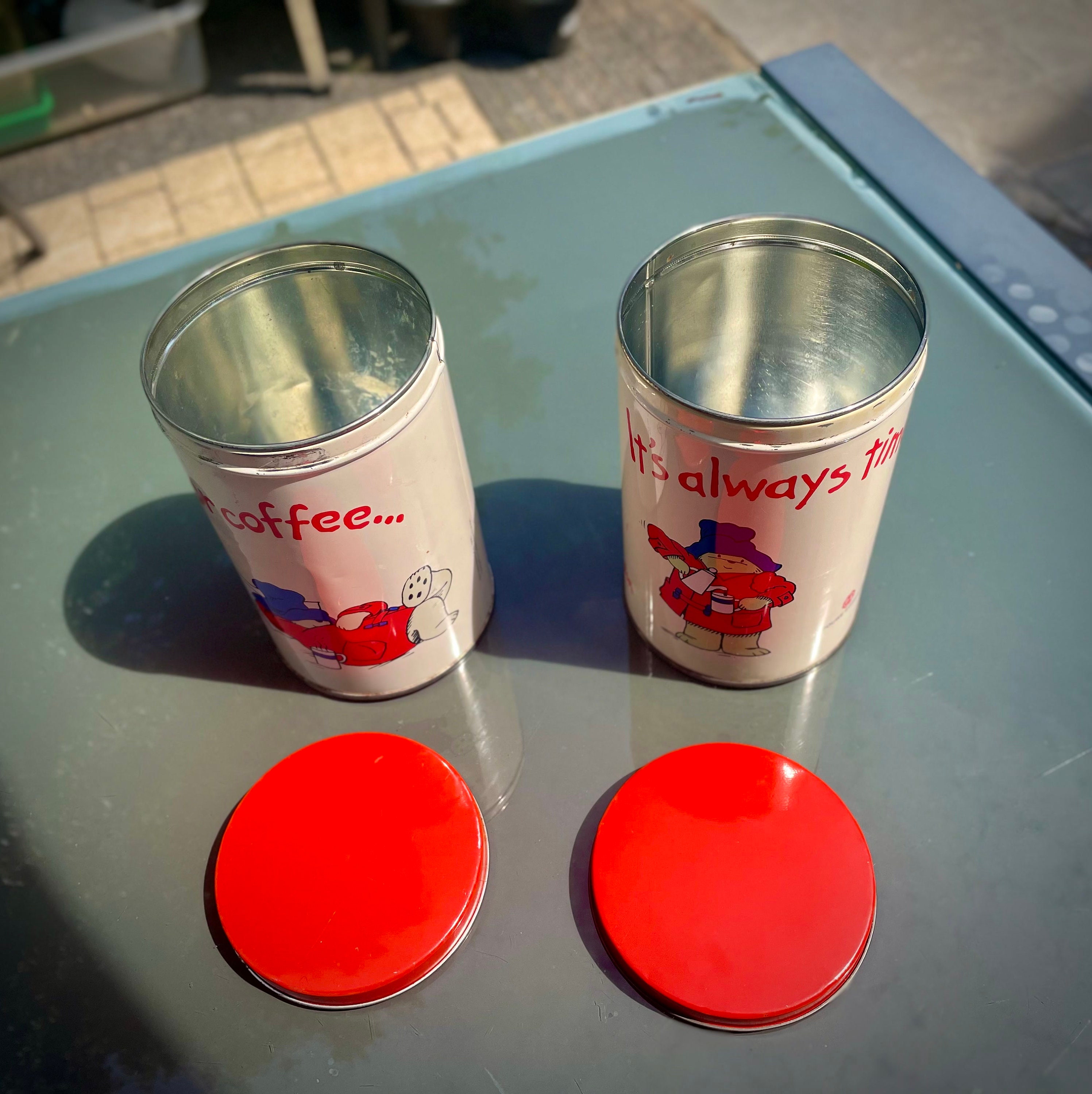 Vintage Paddington Mugs Tins and Figurine Etsy UK