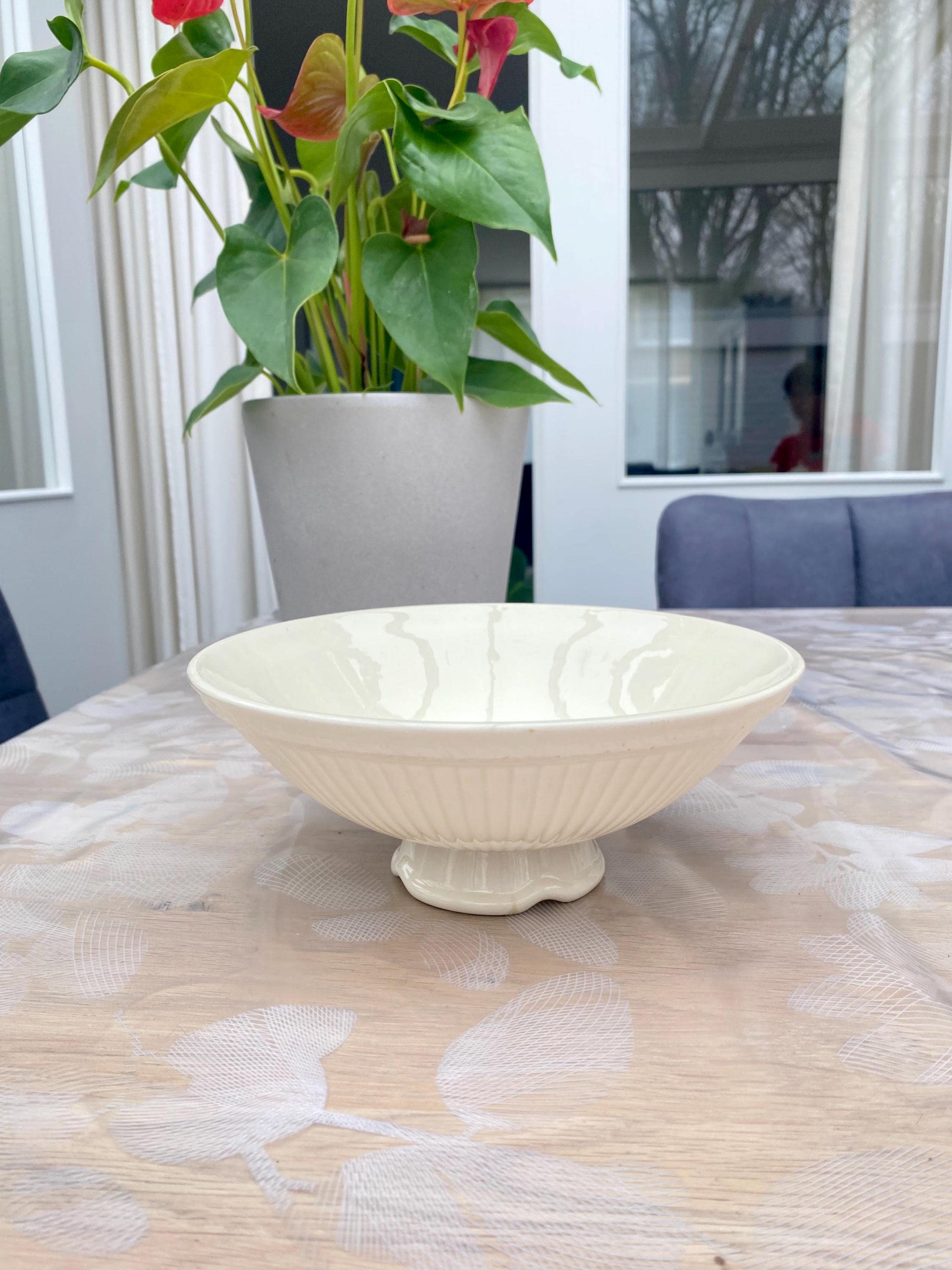 Rare Vintage Wedgwood Edme Fruit Colander / Strainer Dish